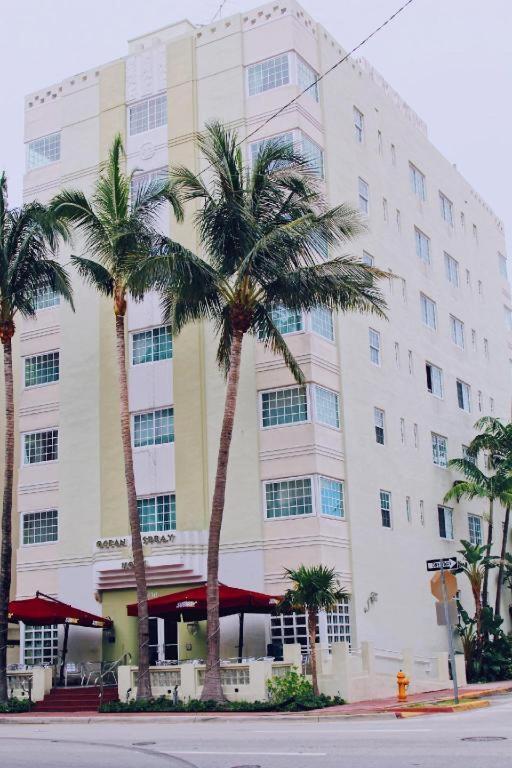 Ocean Spray Hotel Miami Beach Exterior foto