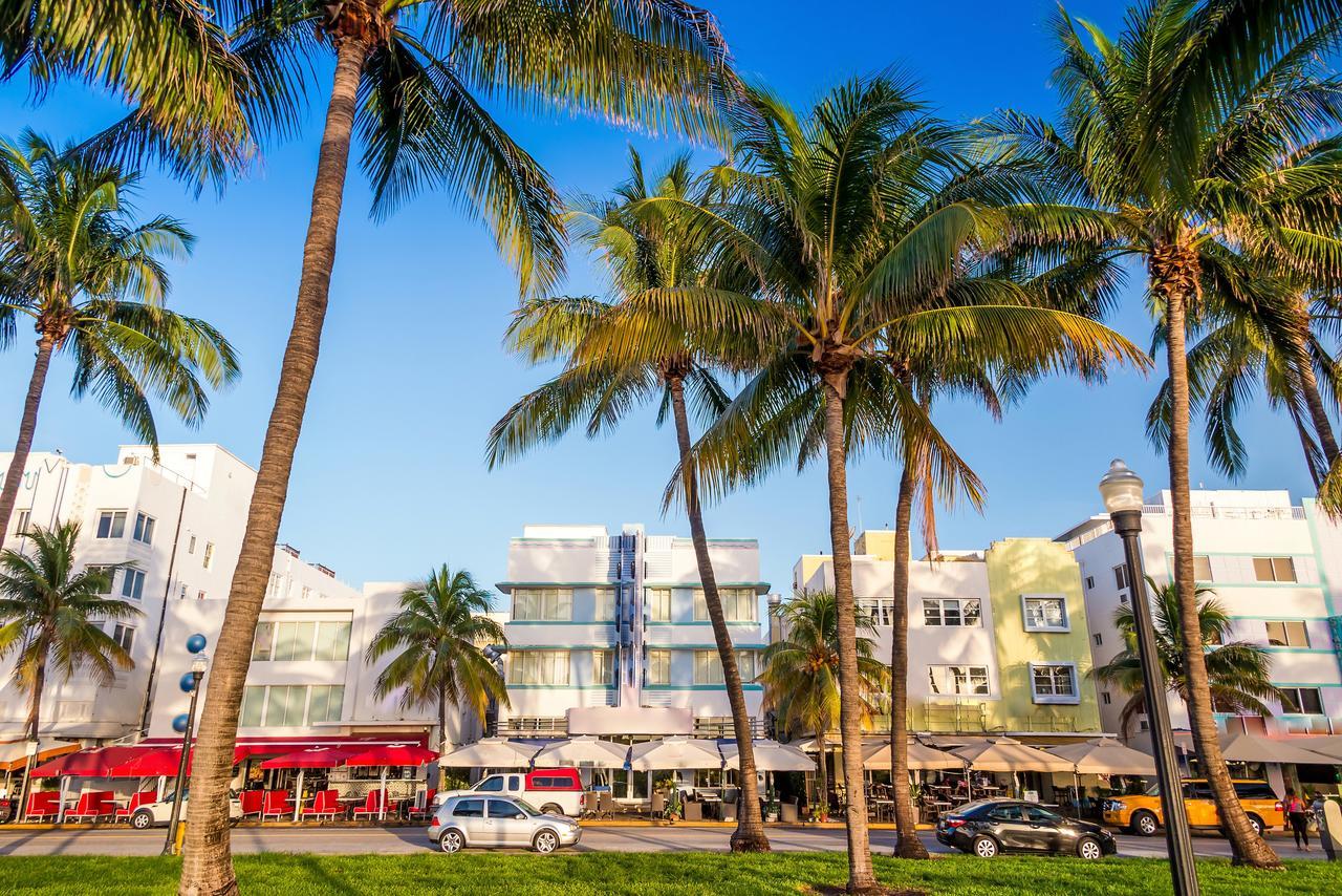 Ocean Spray Hotel Miami Beach Exterior foto